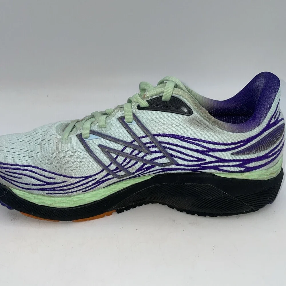 ASICS Magic Speed‎ Women's  Size 8.5 Green Running FF Blast Sneakers 1011B443 - Picture 4 of 12